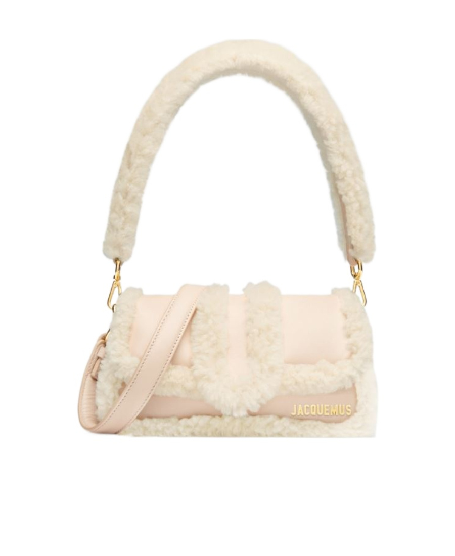 Jacquemus Le Petit Bambimou Doux Shoulder Bag In Nude