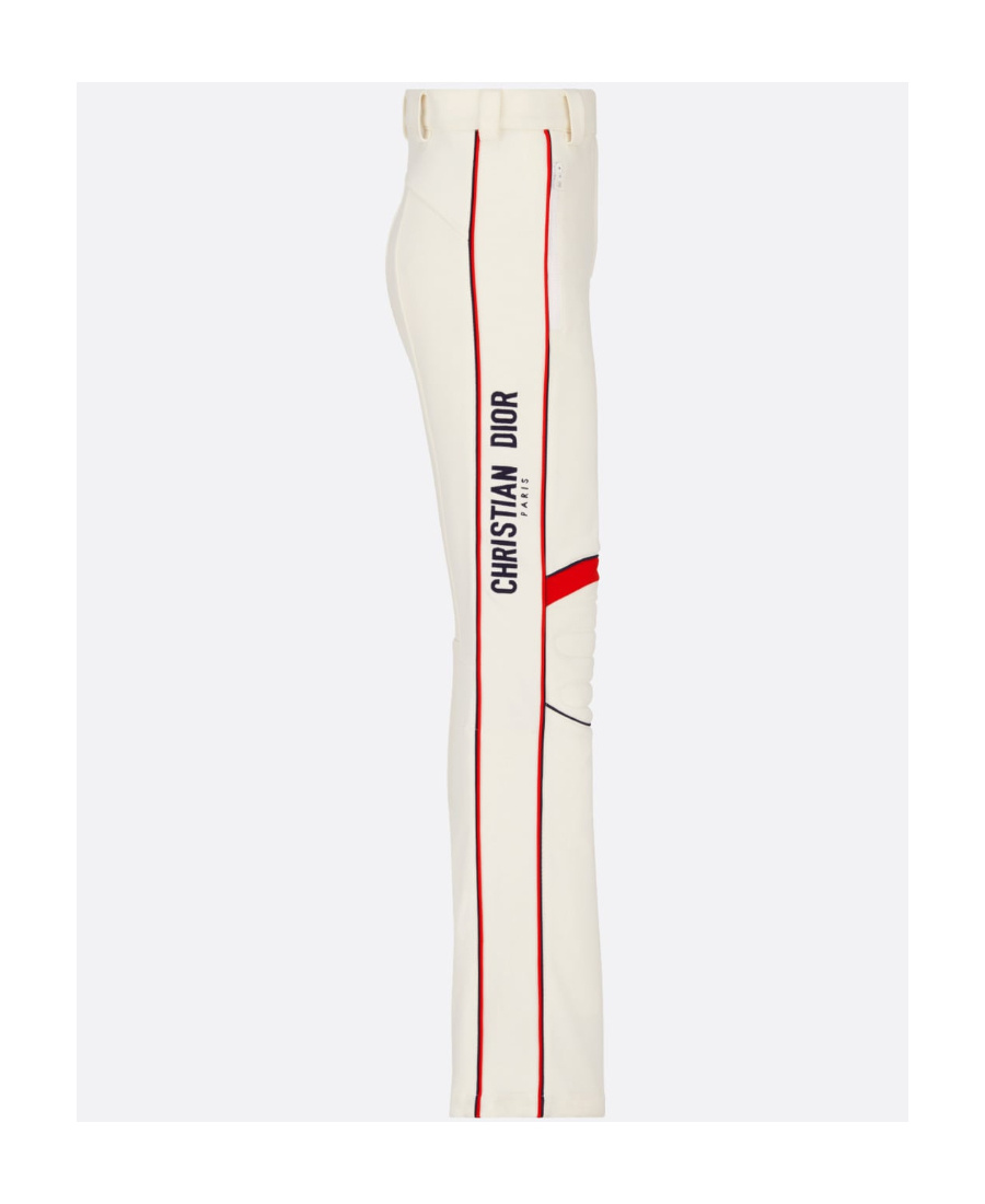 Dior Horn Casual Pants In White