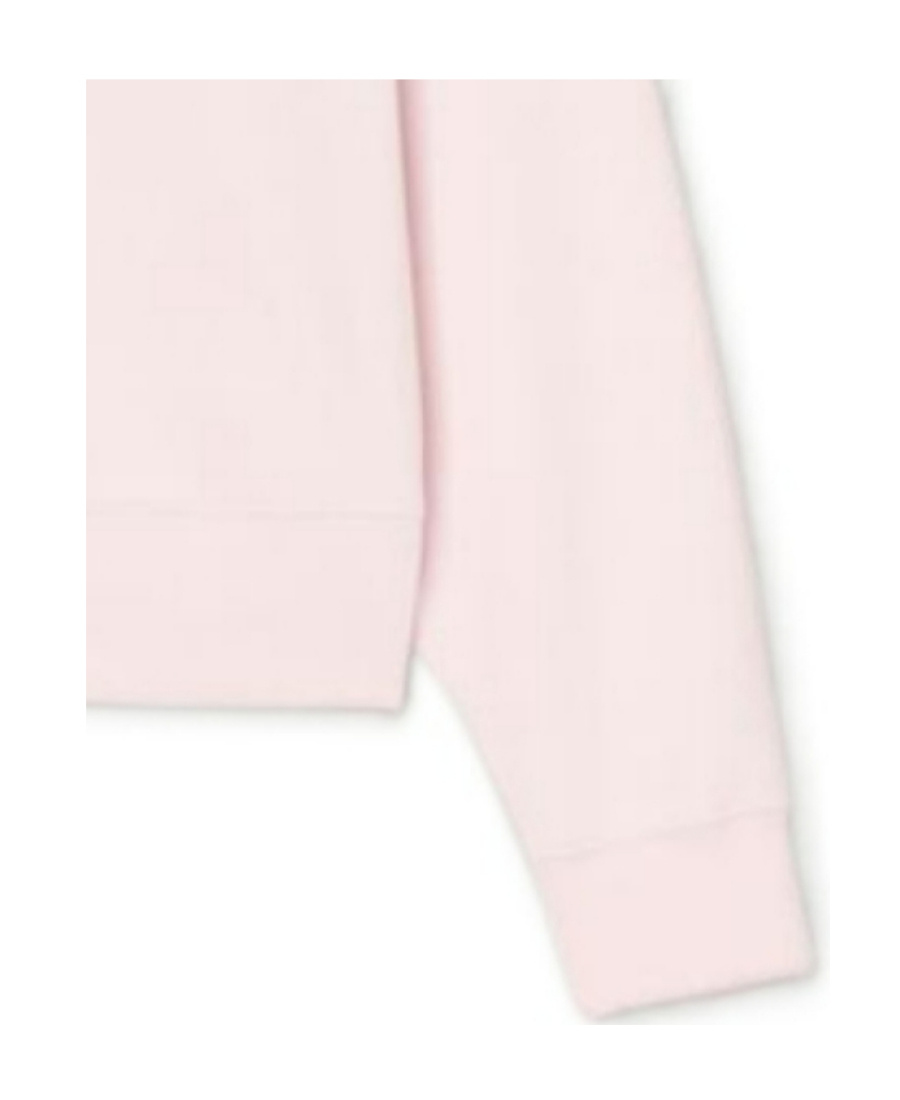 Palm Angels Logo Sweatshirt In Pink