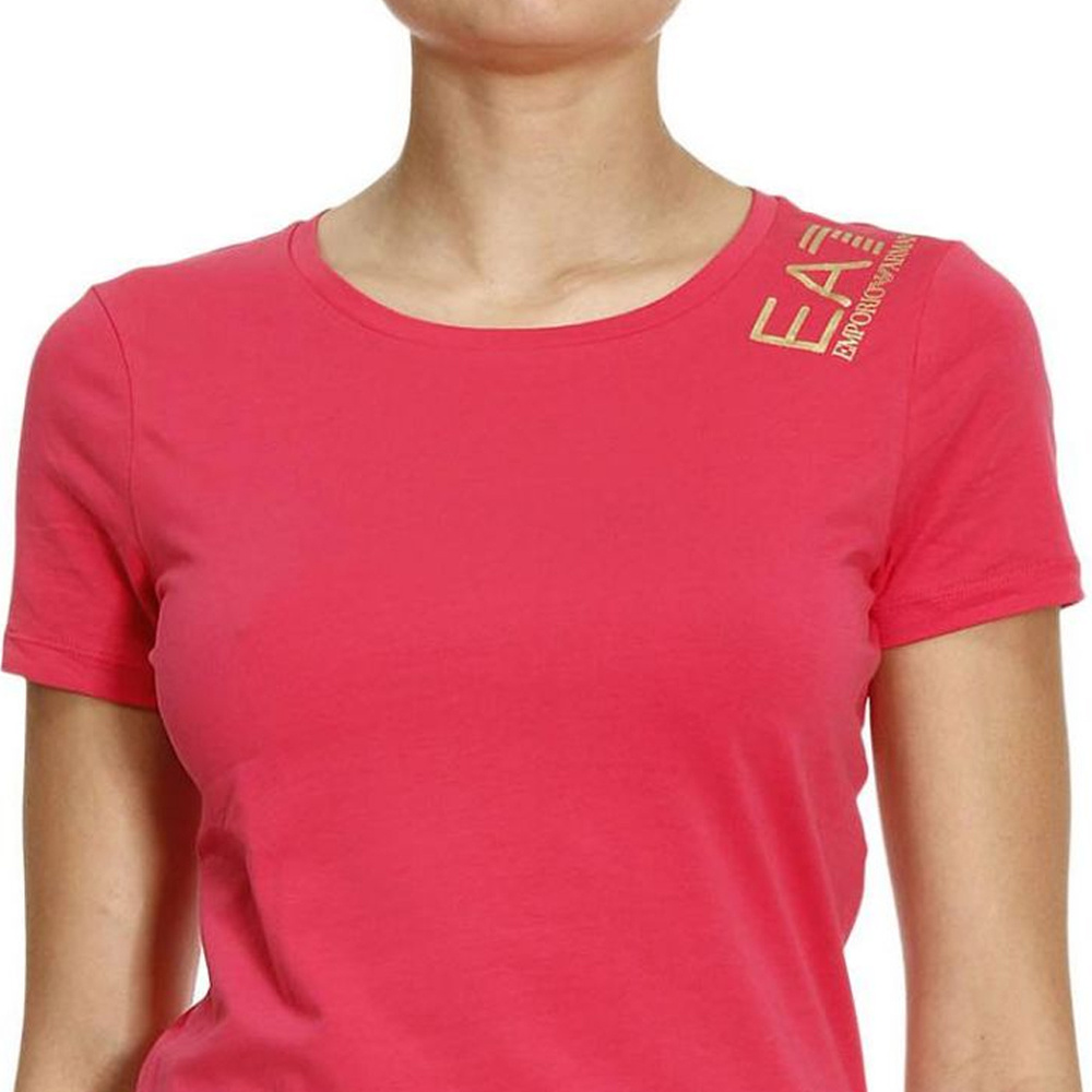 EMPORIO ARMANI ROUND-NECKED T-SHIRT