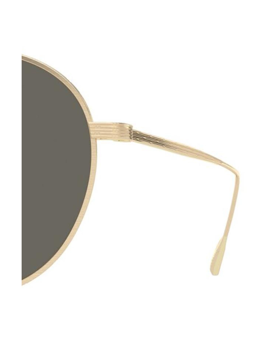Oliver Peoples Micro-standard Round Sunglasses In Gray
