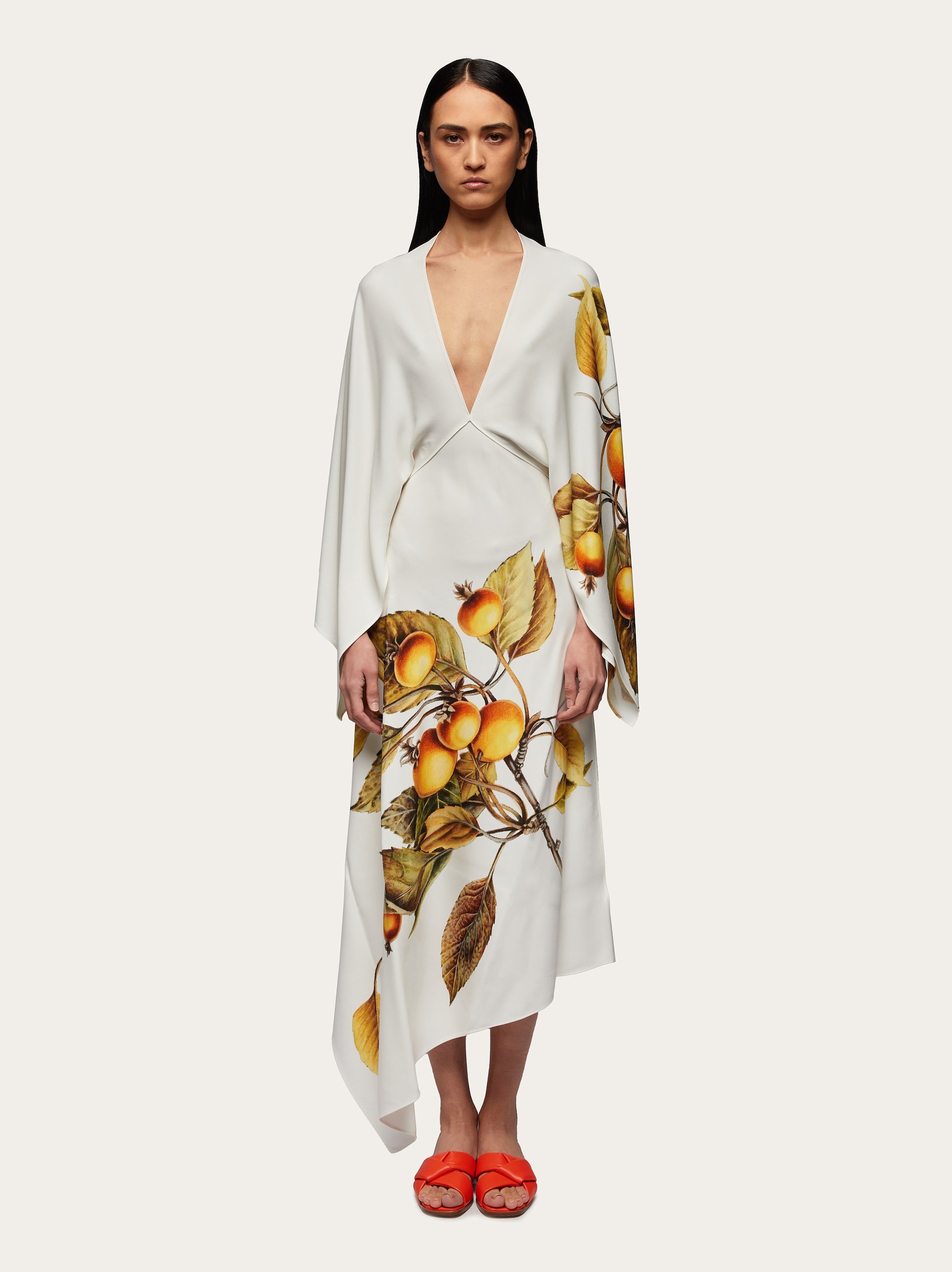 FERRAGAMO PRINTED DRESS