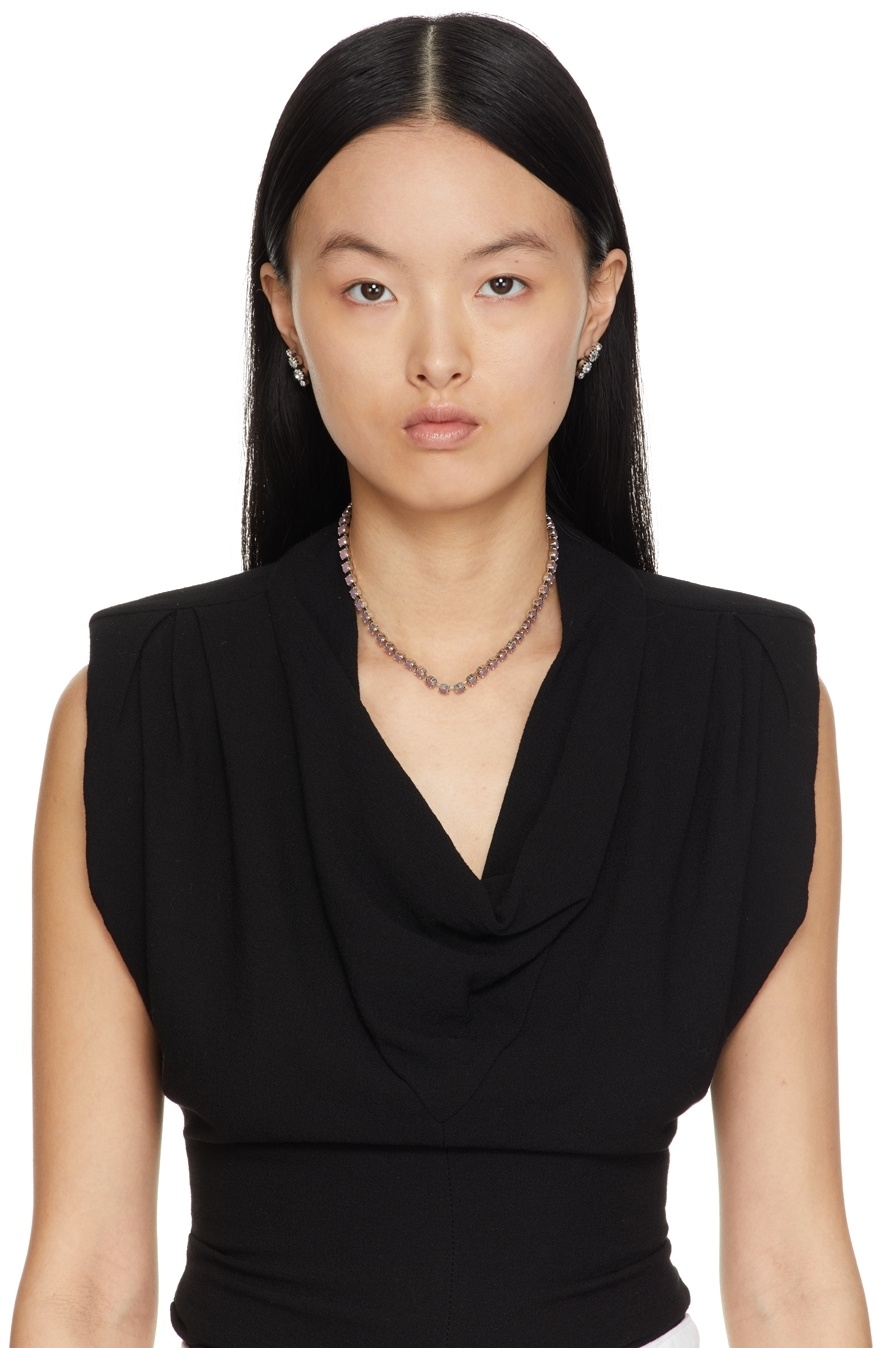 Shop Isabel Marant A Wild Shore Earrings In Black