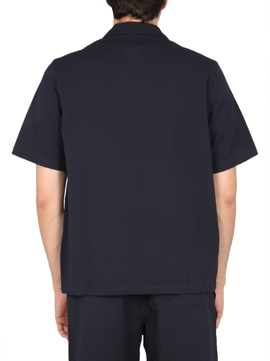 Shop Howlin' Howlin Cocktail Evening Shirt In Black