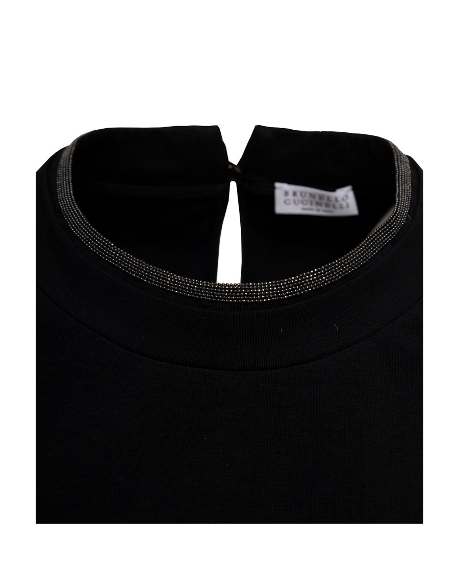 Brunello Cucinelli T-shirt In Black