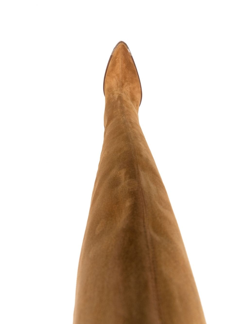 Bally Pointed Boots In Brown