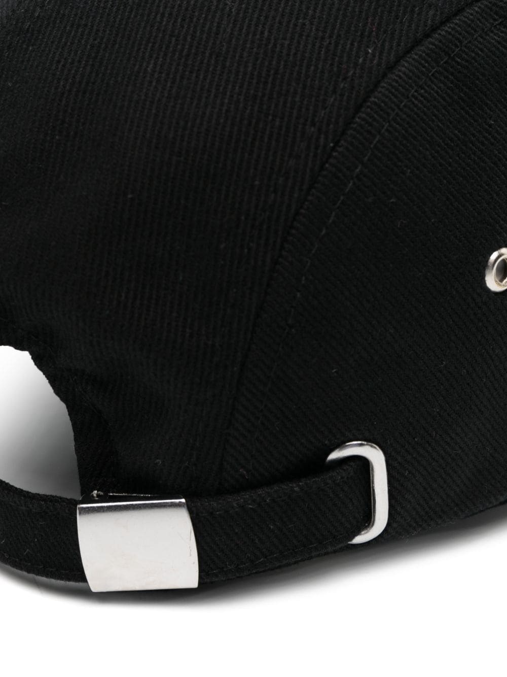Isabel Marant Logo-embroidered Cotton Baseball Cap In Black