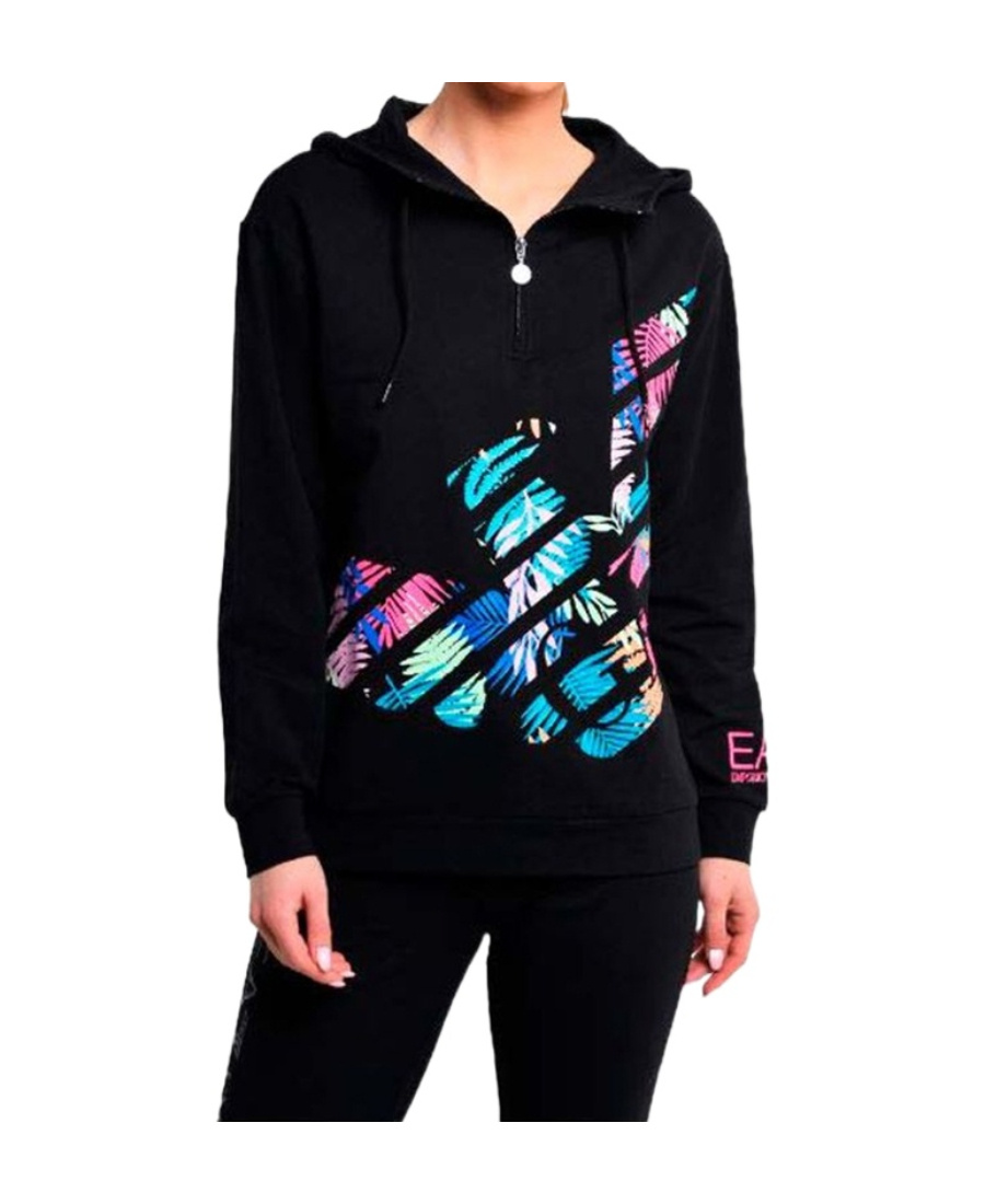 EMPORIO ARMANI HOODED SWEATER