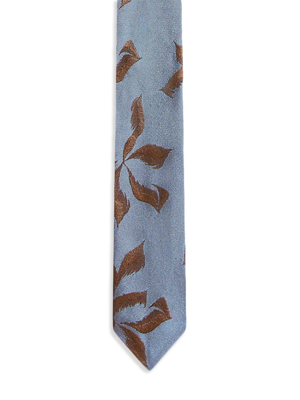 Dries Van Noten Graphic-print Silk Tie