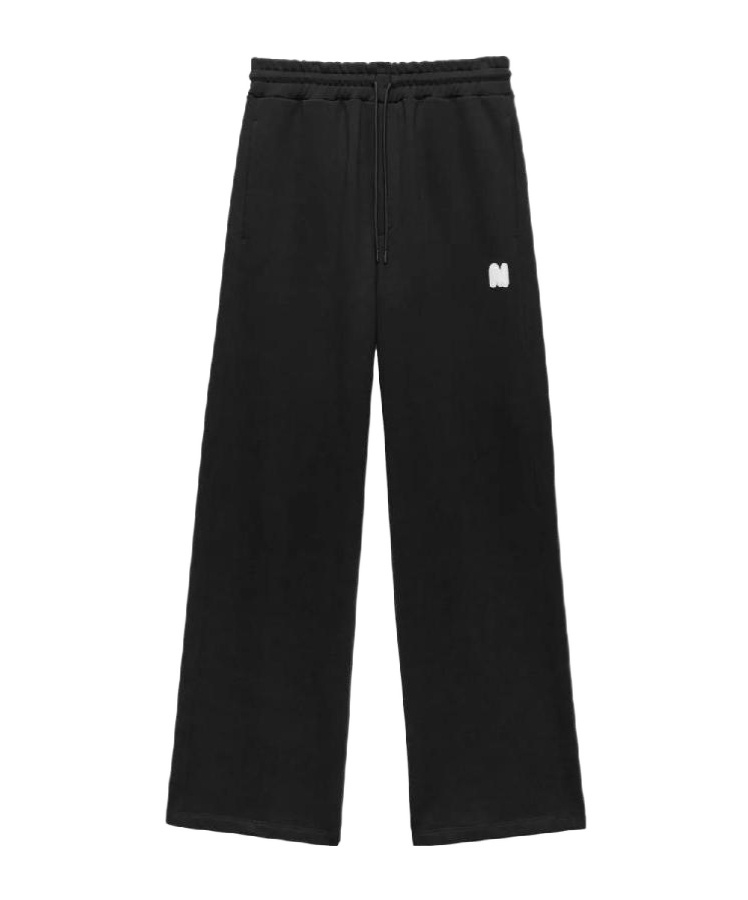 Msgm Jogginghose Mit Logo-patch In Black