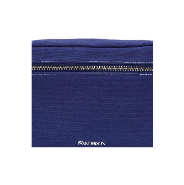 Jw Anderson Camera Bag With Jwa Puller - Crossbody Bag In Blue