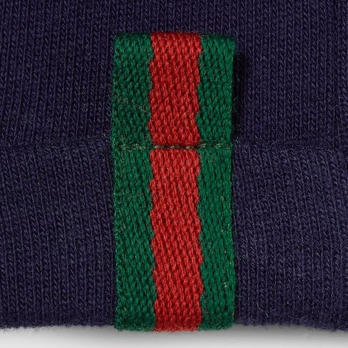 Gucci Ribbon Trousers In Black