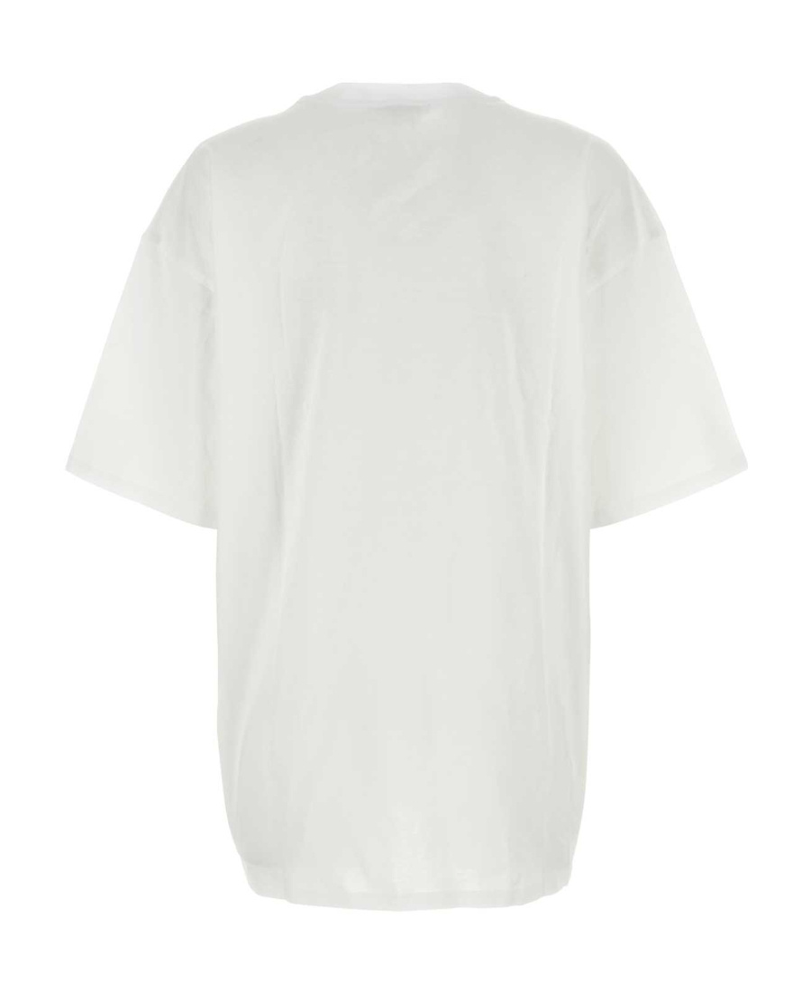 Max Mara Tacco Photograph-print T-shirt In White
