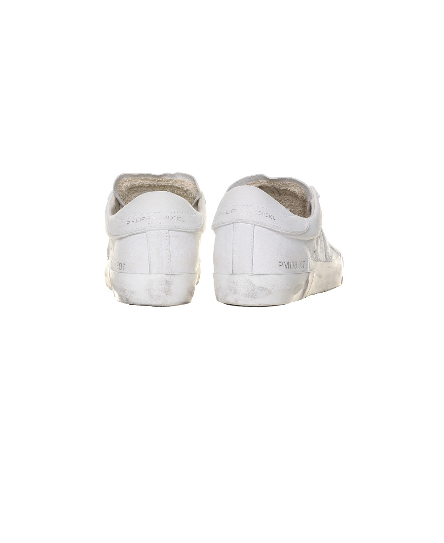 Philippe Model Prsx Basic Low-top Sneakers In White