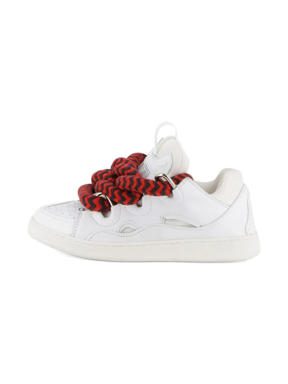 Lanvin Lace-up Sneakers In White