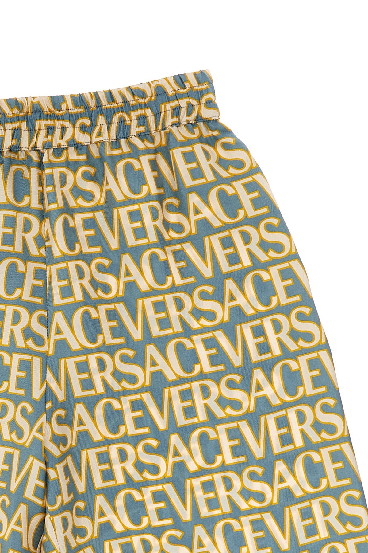 Versace Bermuda  Allover Capsule La Vacanza In Nude
