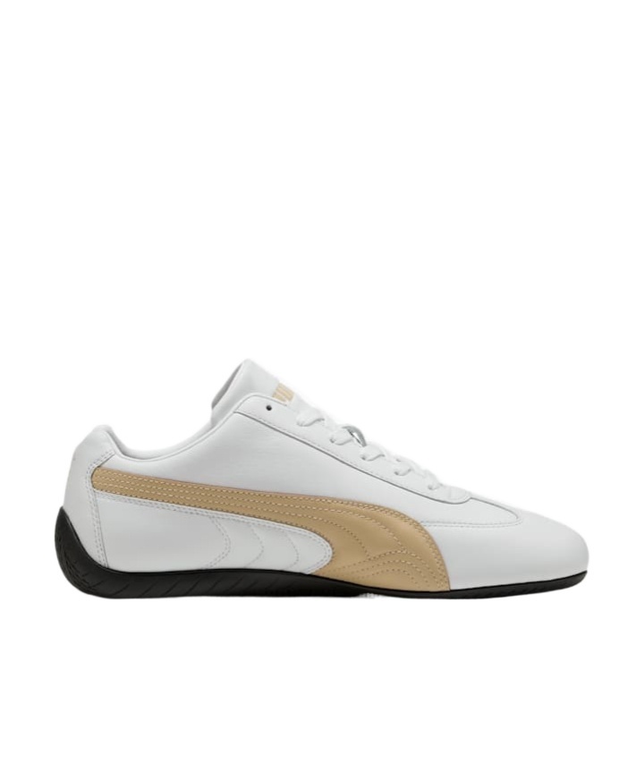 Puma Speedcat Leather Sneakers In White