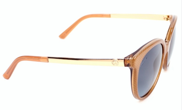 Gucci Logo Details Sunglasses In Multicolor
