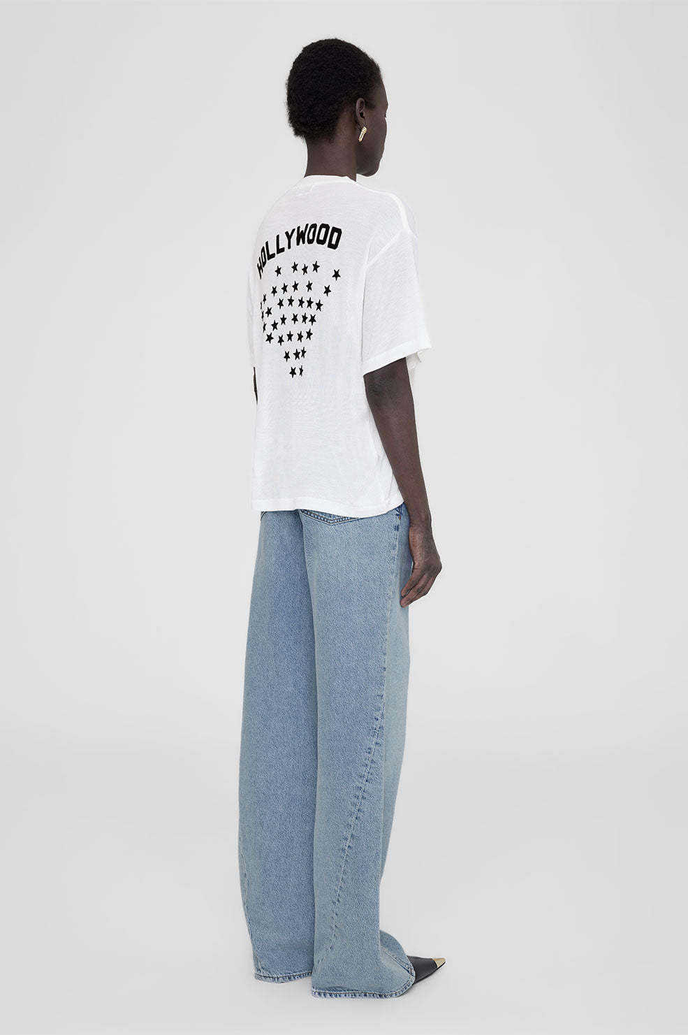 ANINE BING SHORT-SLEEVED T-SHIRT
