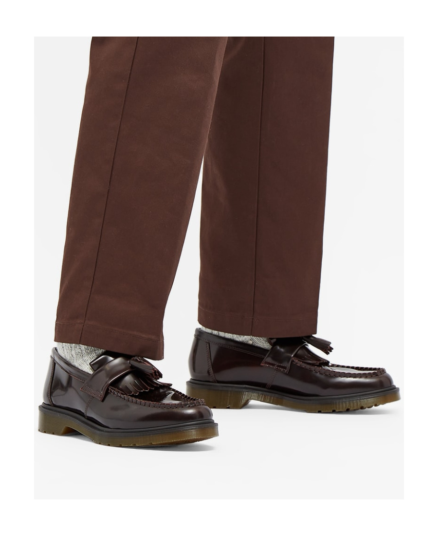 Dr. Martens Classic Tassel Loafers In Black