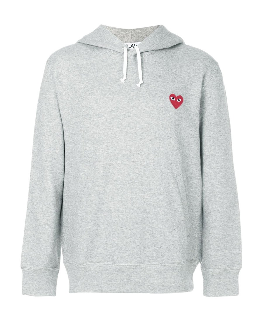 Comme Des Garçons Play Sweatshirt Comme Des Garcons Play Men Color Grey In Gray