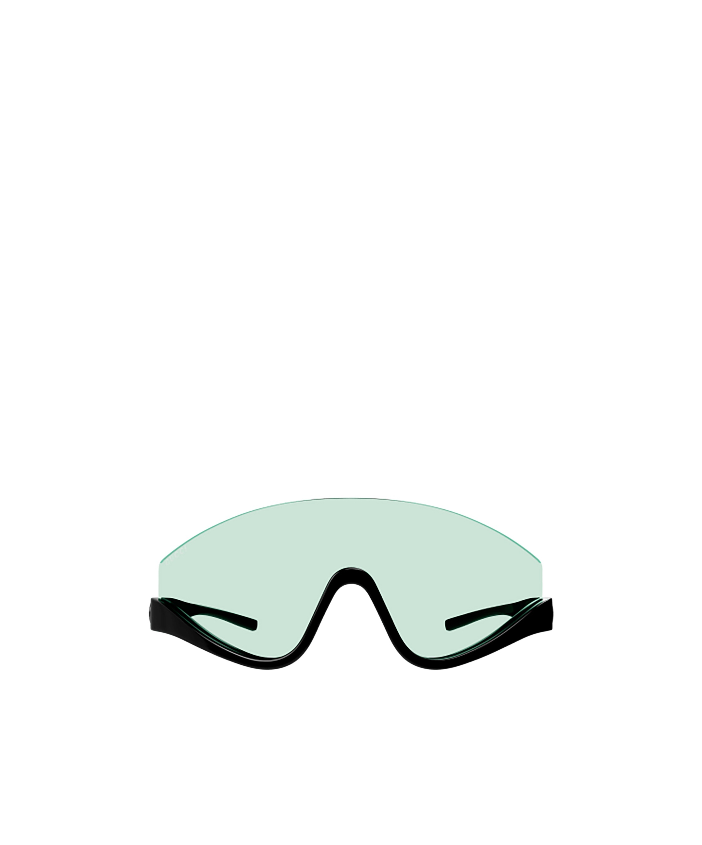 Gucci Shield-frame Sunglasses In White