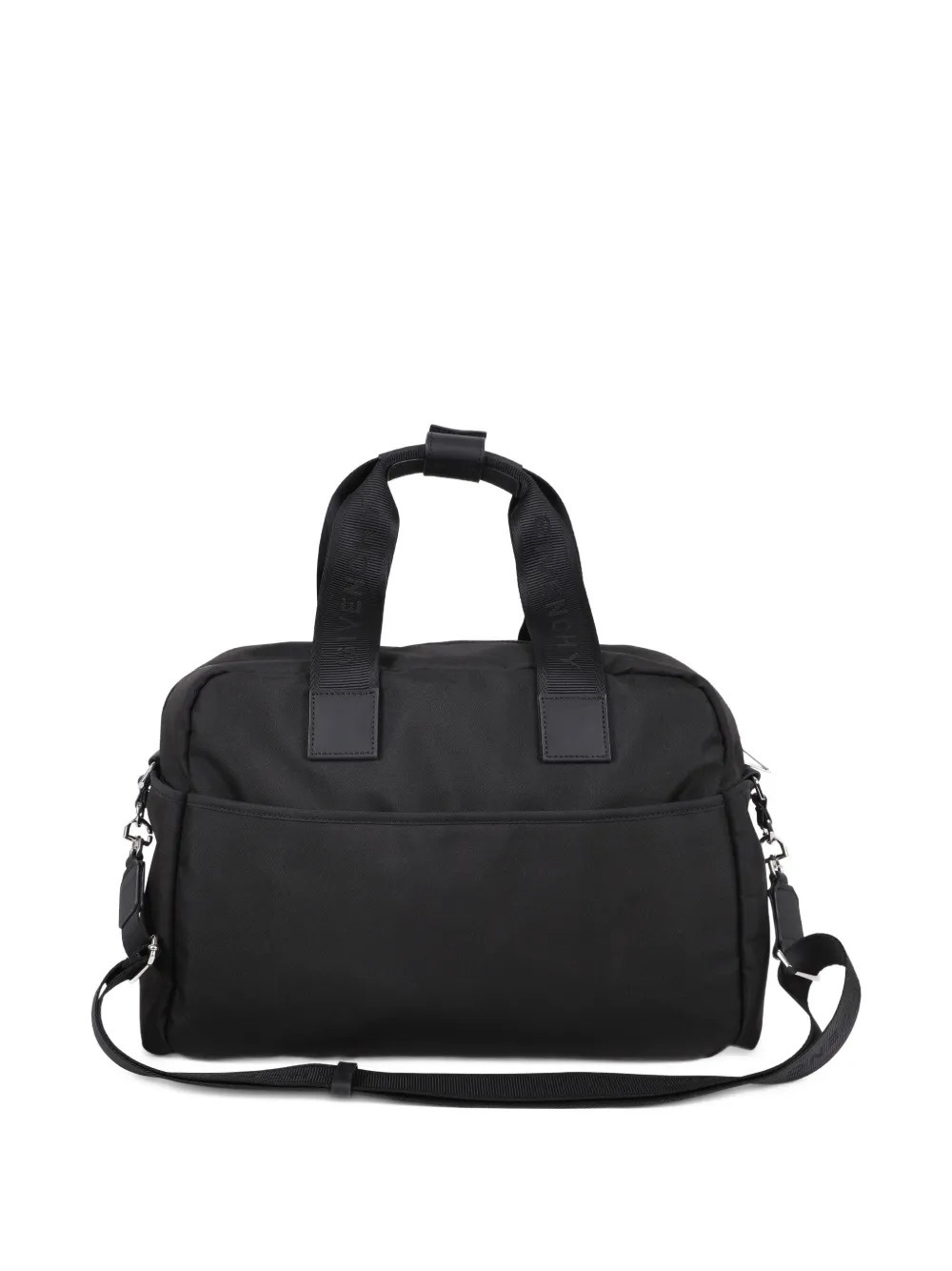 Givenchy Logo Diaper Bag In Neutral