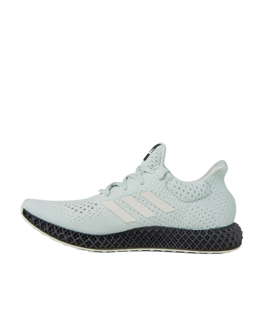 Adidas Originals Adidas Futurecraft 4d 'linen Green Carbon' In Green