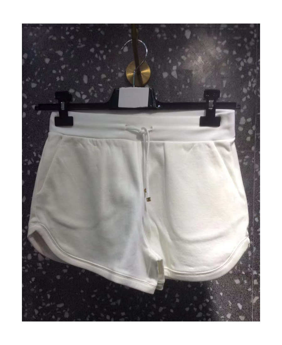 Valentino Gold Standard Shorts In Gray