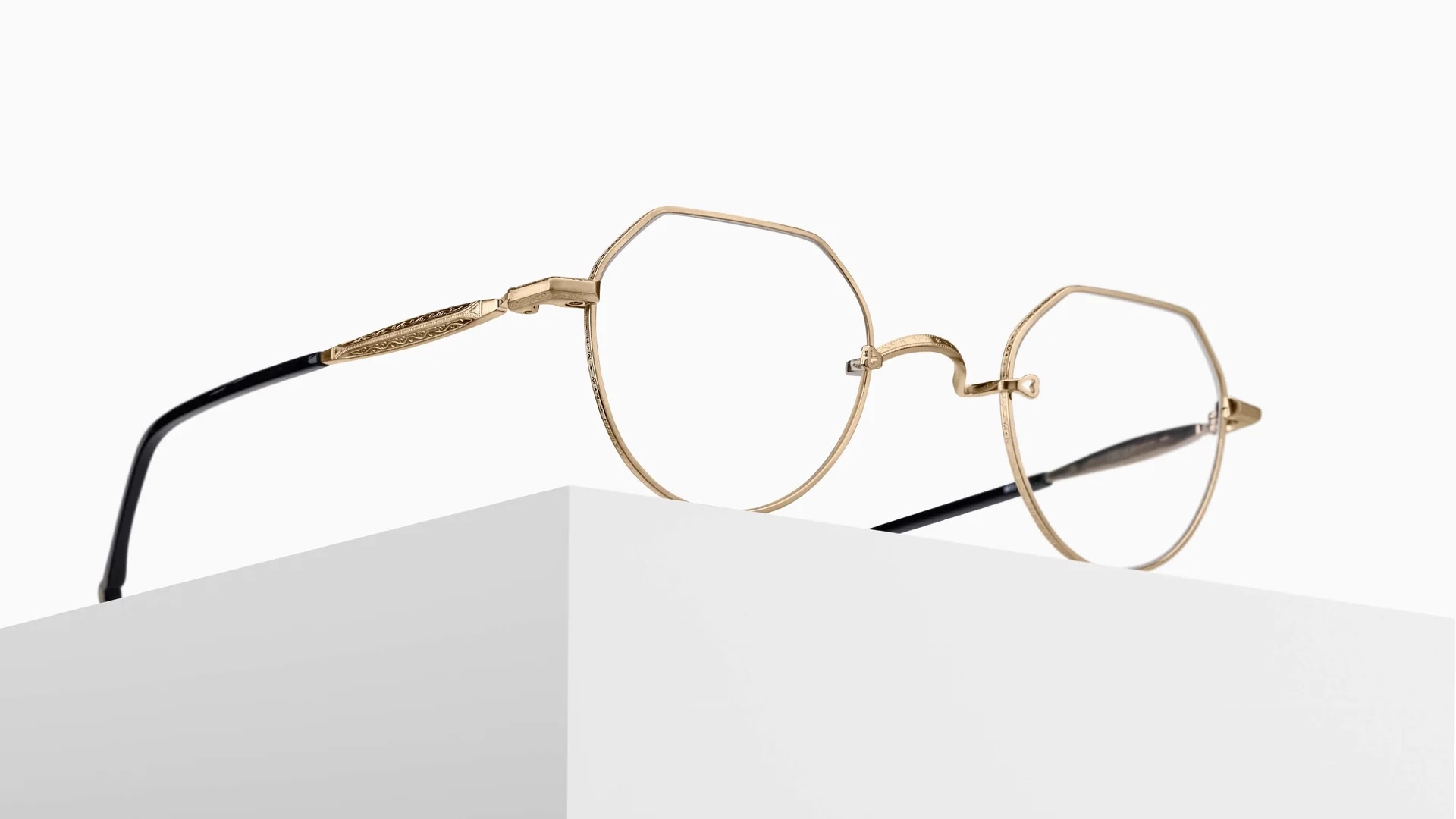 Matsuda Geometric-frame Glasses