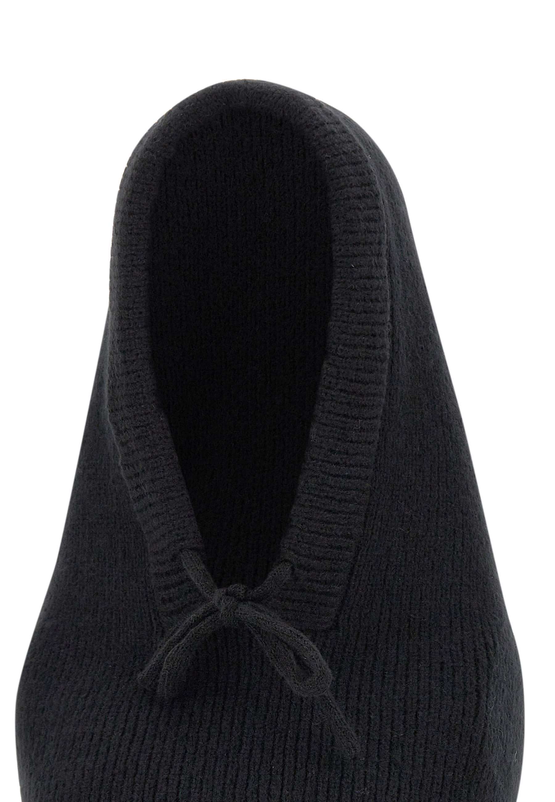 Liu •jo Logo-patch Balaclava In Black