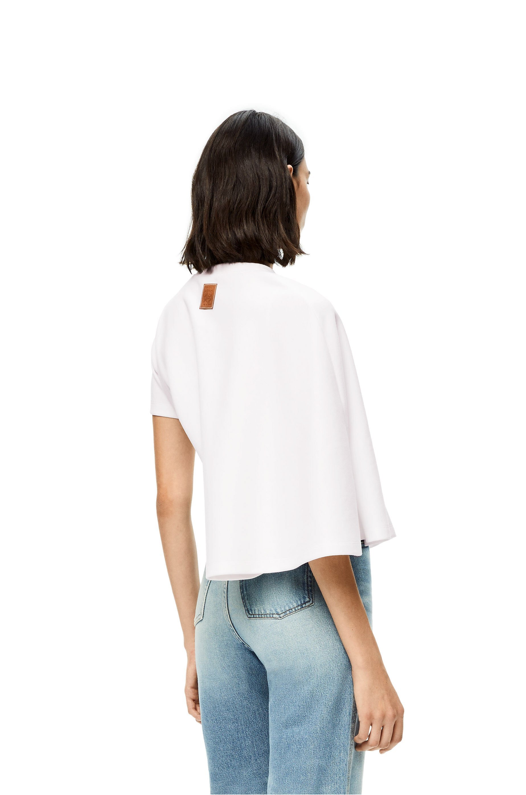 Loewe Logo T-shirt In White