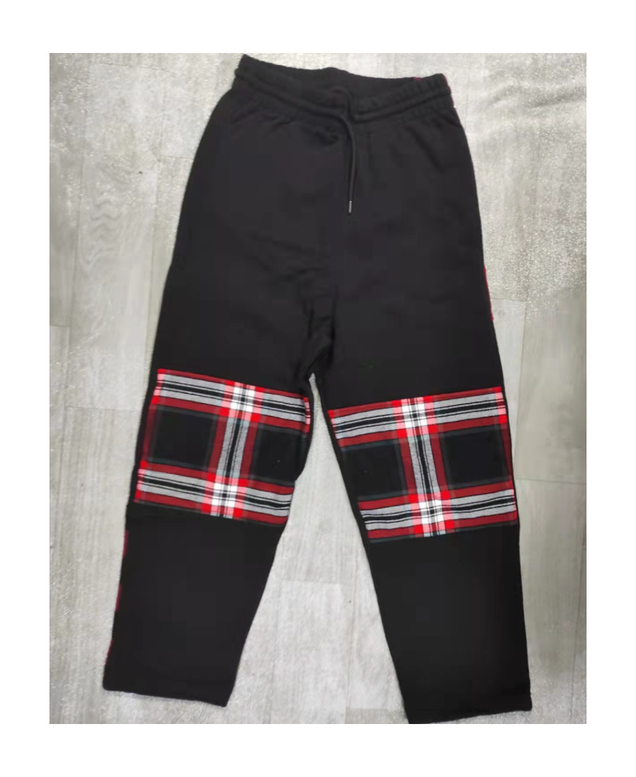 Alexander Mcqueen Loose And Tight Rope Sweatpants In Black