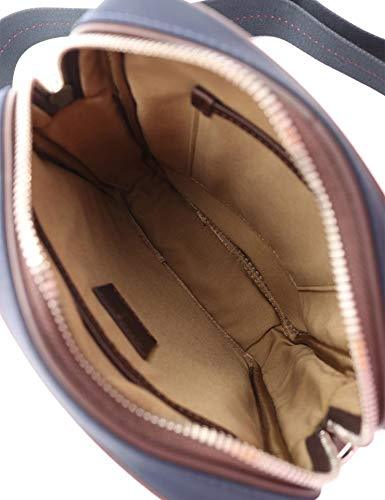 DUNHILL LOGO SHOULDER BAG