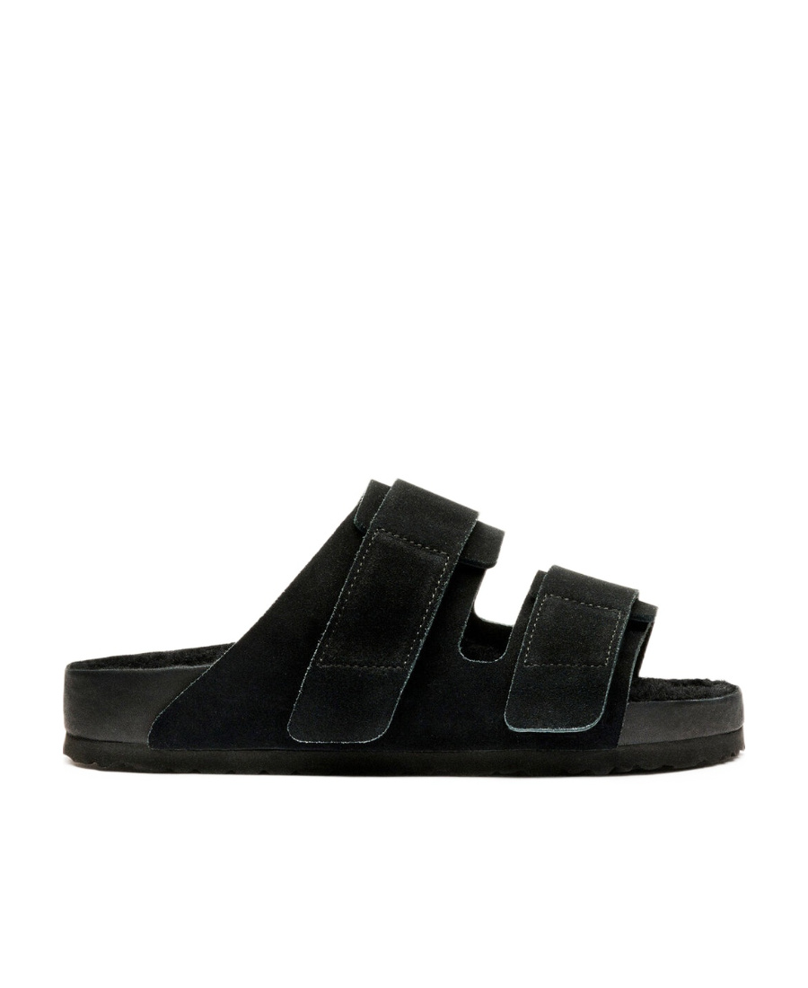 Birkenstock X Tekla Uji Sandals In Black