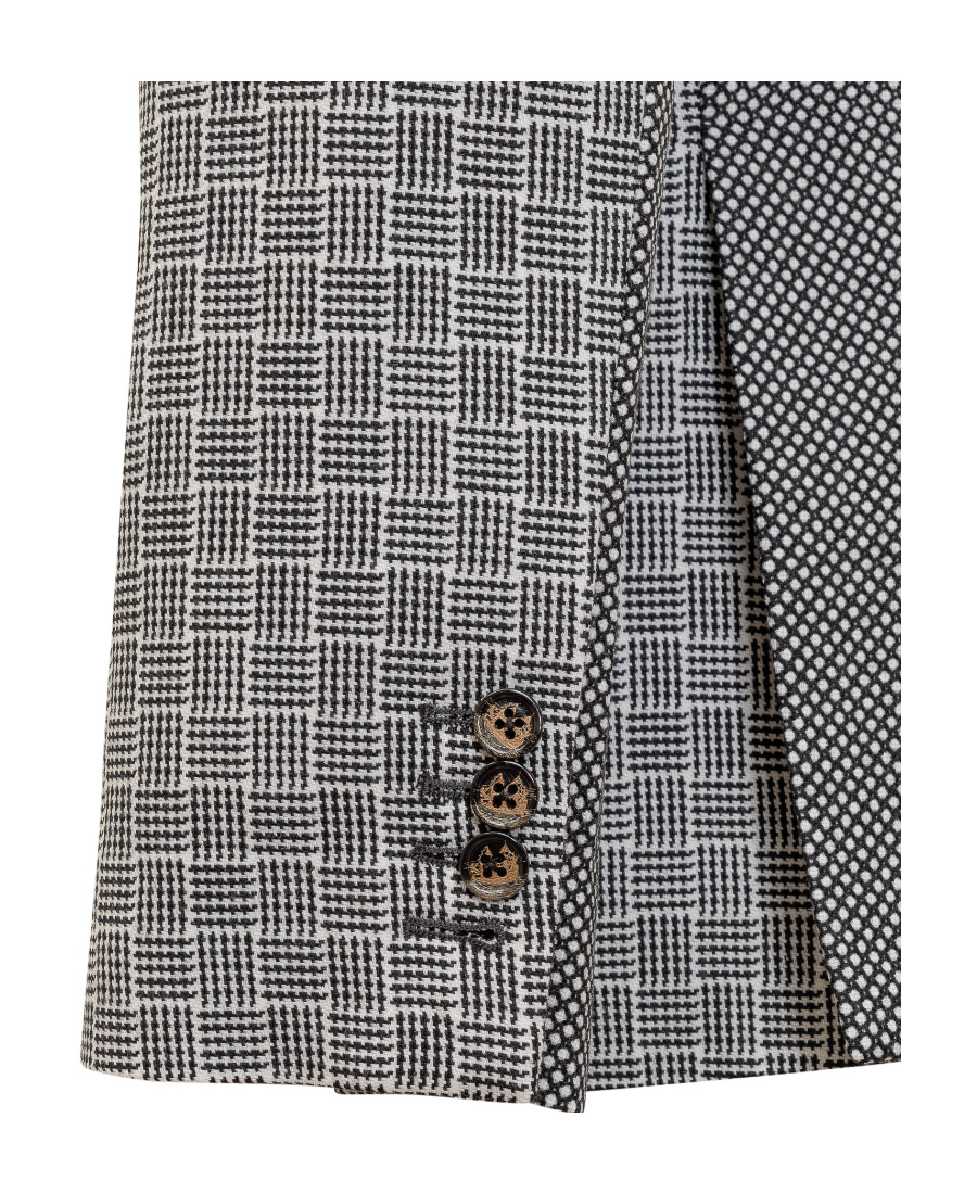 Thom Browne Tailored Blazer In Gray