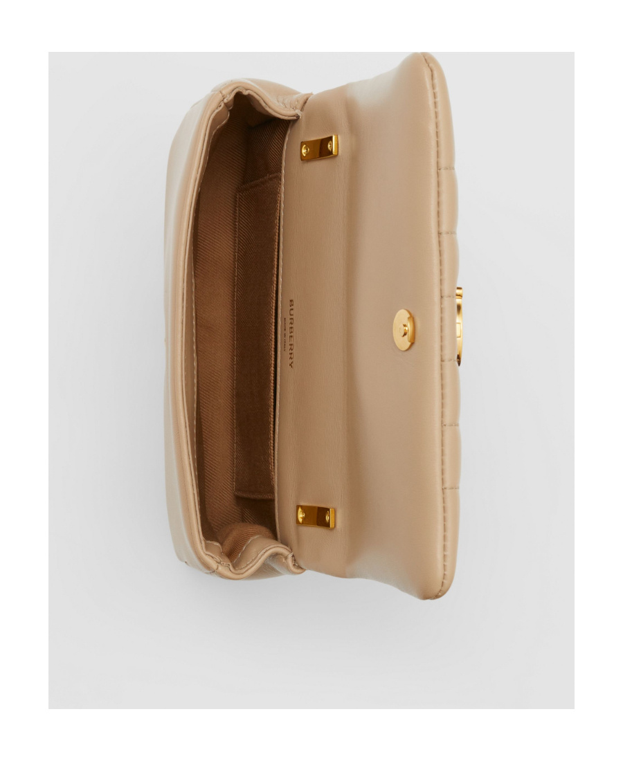Burberry Lola Small Shoulder Bag In Nude