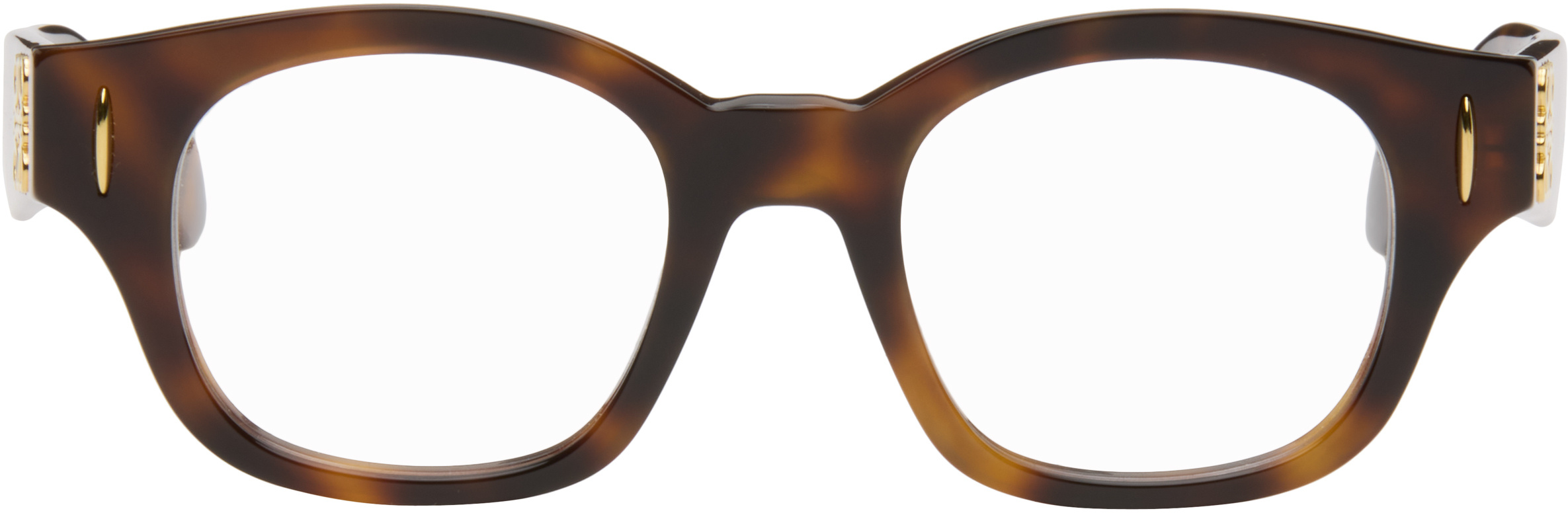 Loewe Full Frame Plain Mirror In Brown