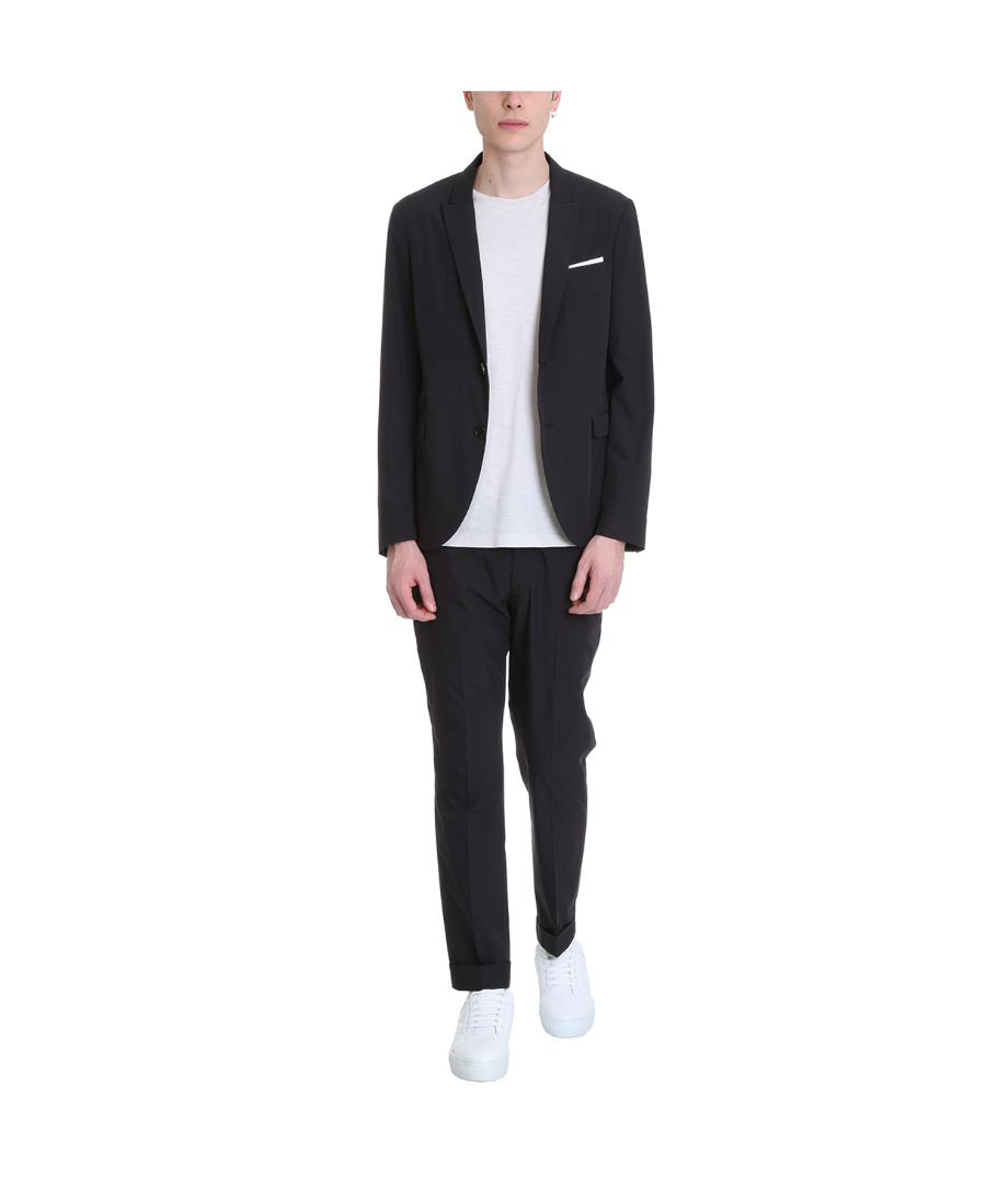 Neil Barrett Suit In Black
