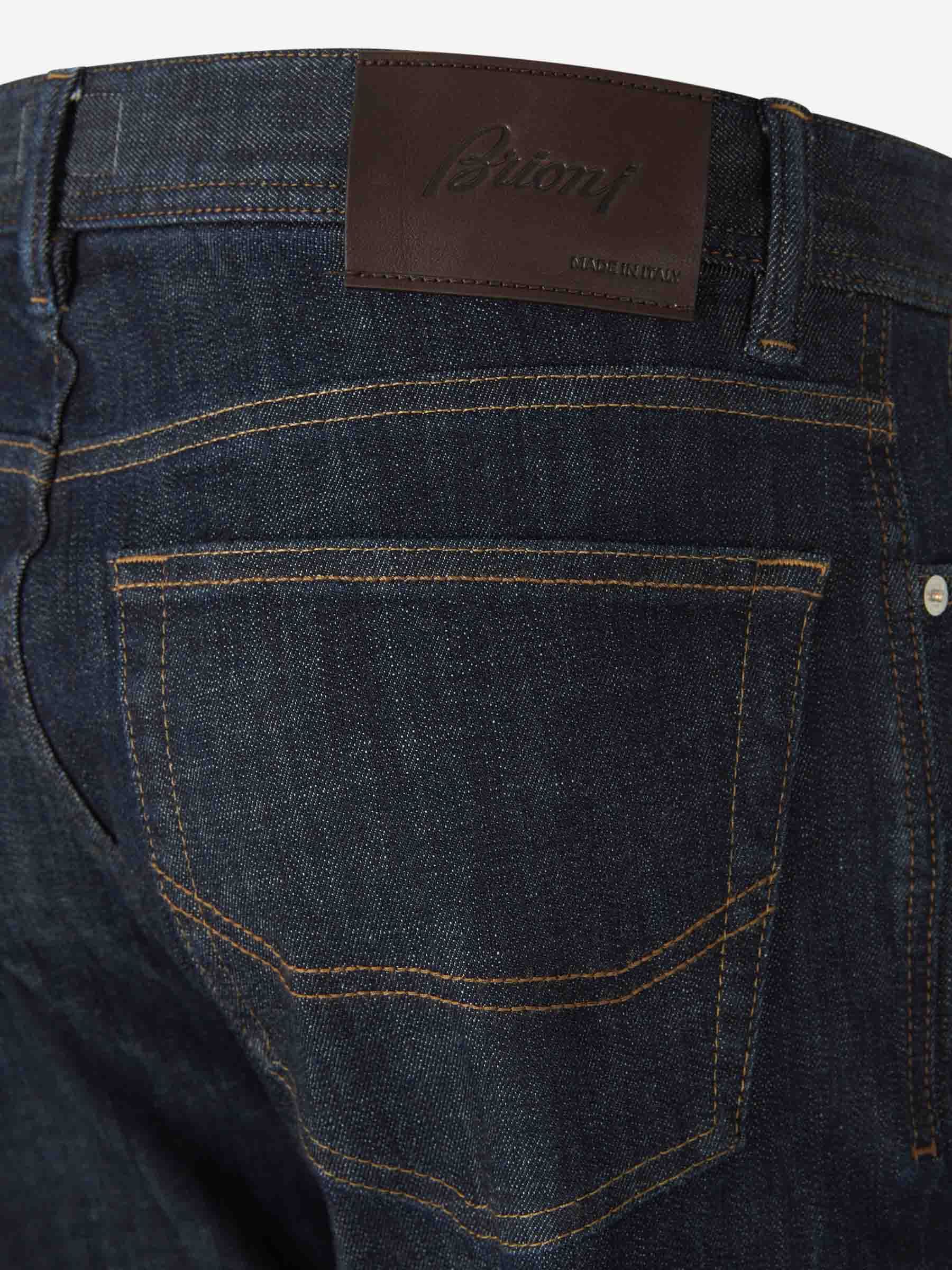 Brioni Meribel Straight-leg Jeans In Black