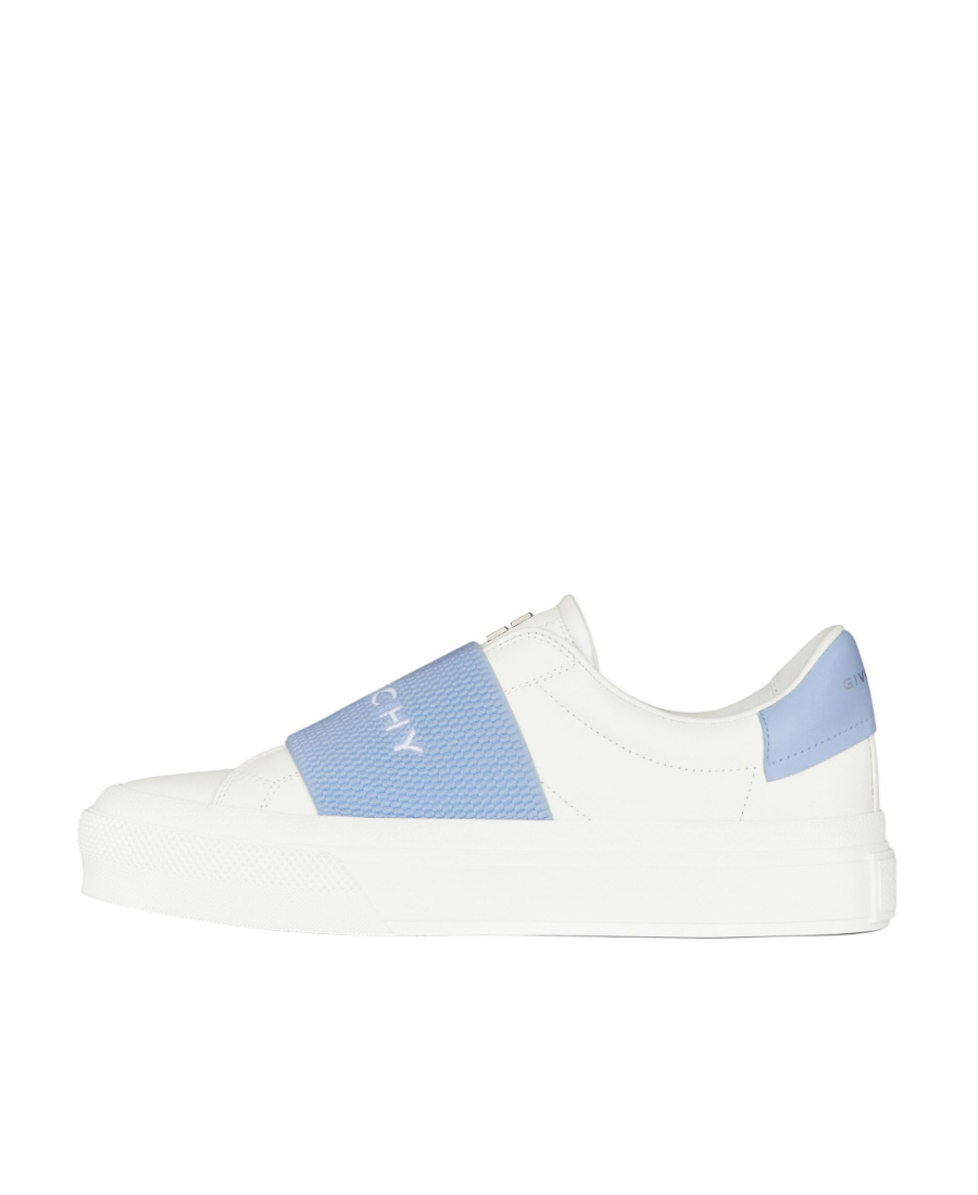 Givenchy Flat-bottomed Sports Shoes In White