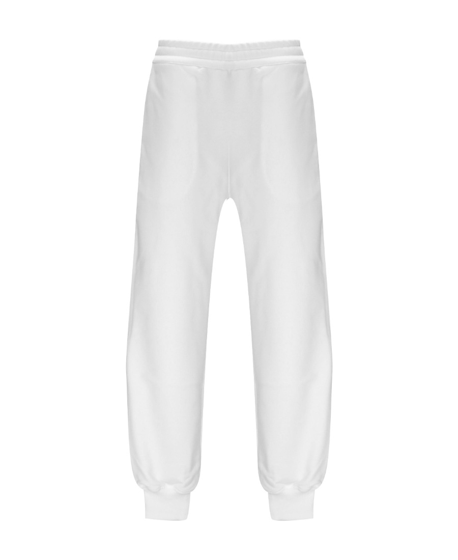 Alexander Mcqueen Logo-print Track Pants In White