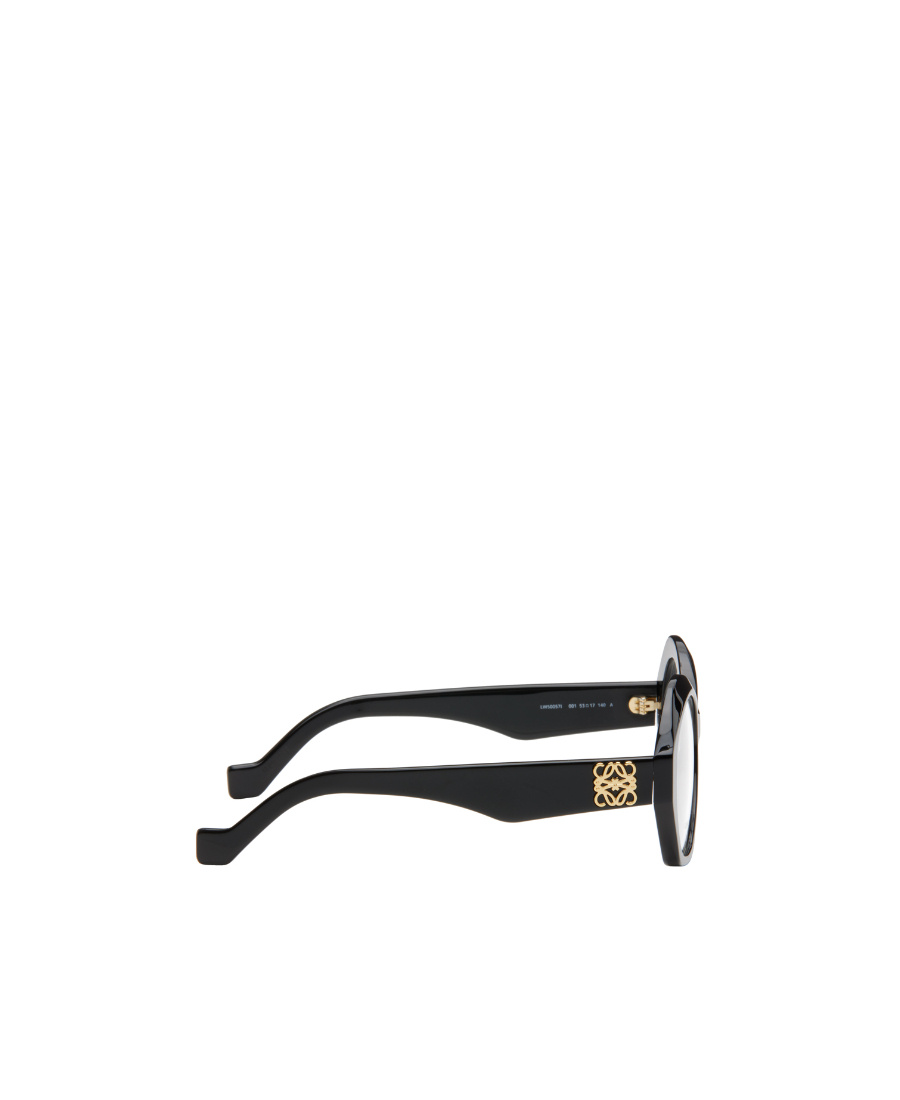Loewe Logo Marking Flat Light Mirror In Black