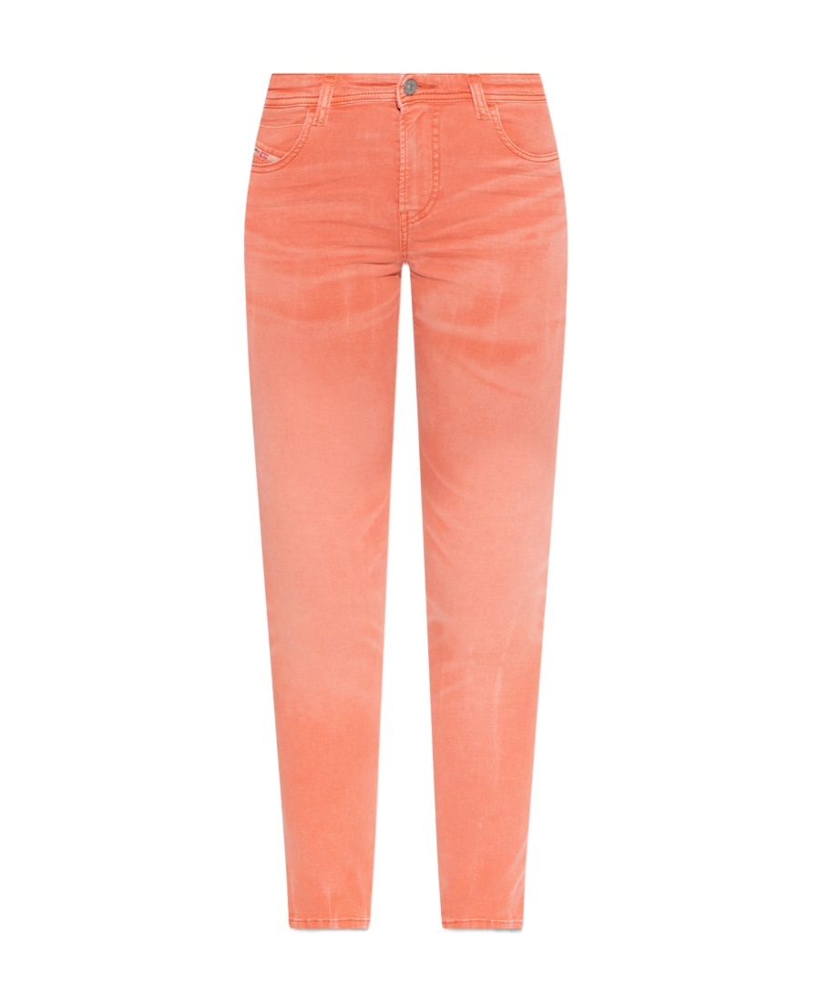 Diesel 2015 Babhila Skinny Jeans In Pink