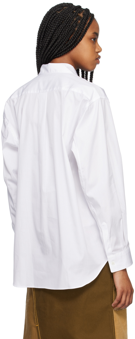 COMME DES GARÇONS LONG-SLEEVED BUTTON SHIRT