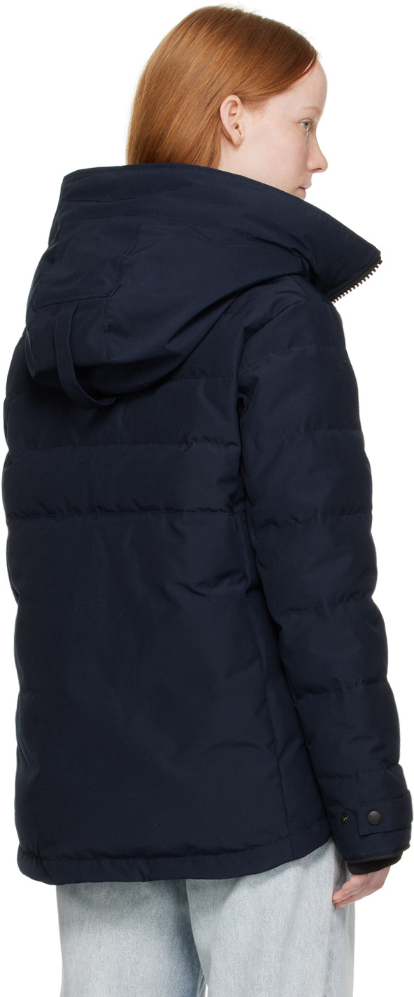 CANADA GOOSE ELMVALE LOGO DOWN JACKET 