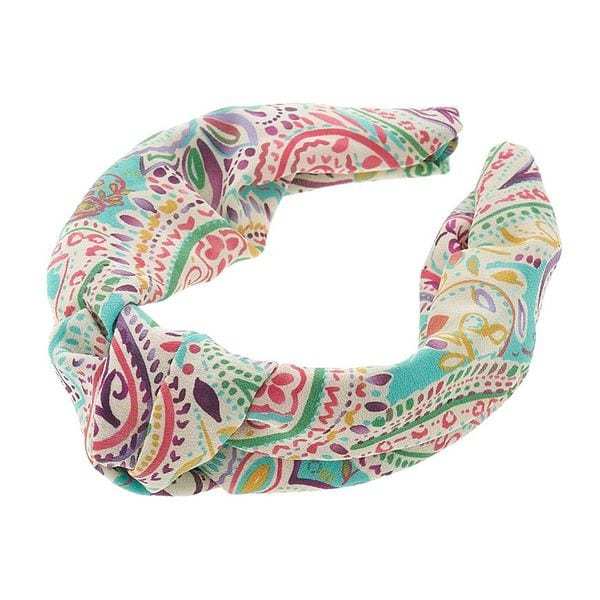 ETRO PATTERN HAIR BAND