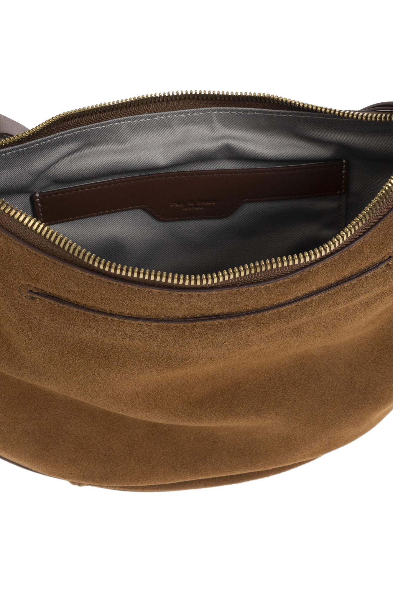 Rag & Bone Spire Mini Shoulder Bag In Brown