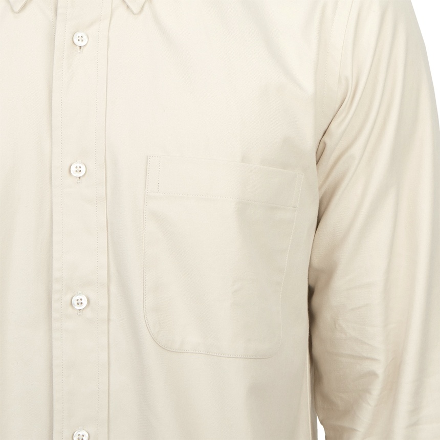 Thom Browne Rwb Stripe Slim-fit Shirt In White