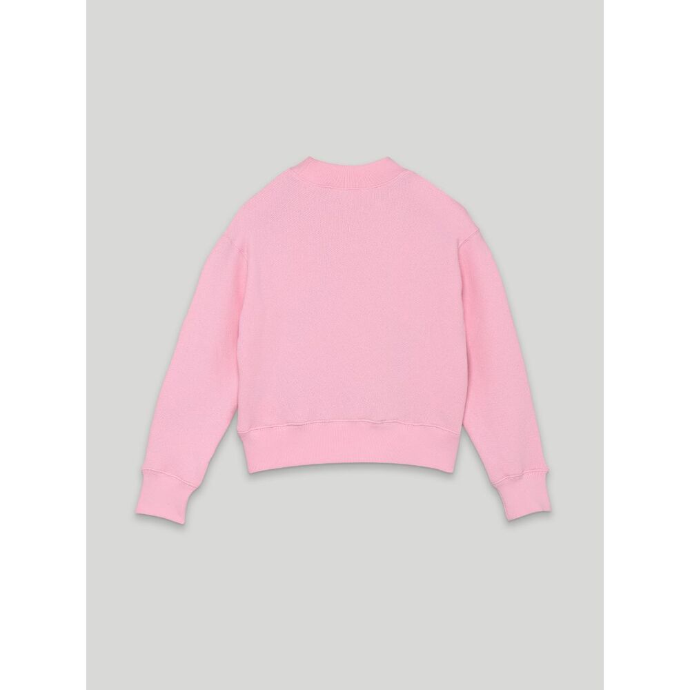 PALM ANGELS PALM ANGELS KIDS TEDDY BEAR PRINTED SWEATSHIRT